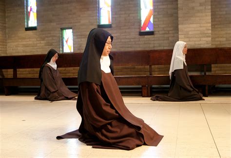 A Carmelite nun shares her life’s ‘miracles’ .